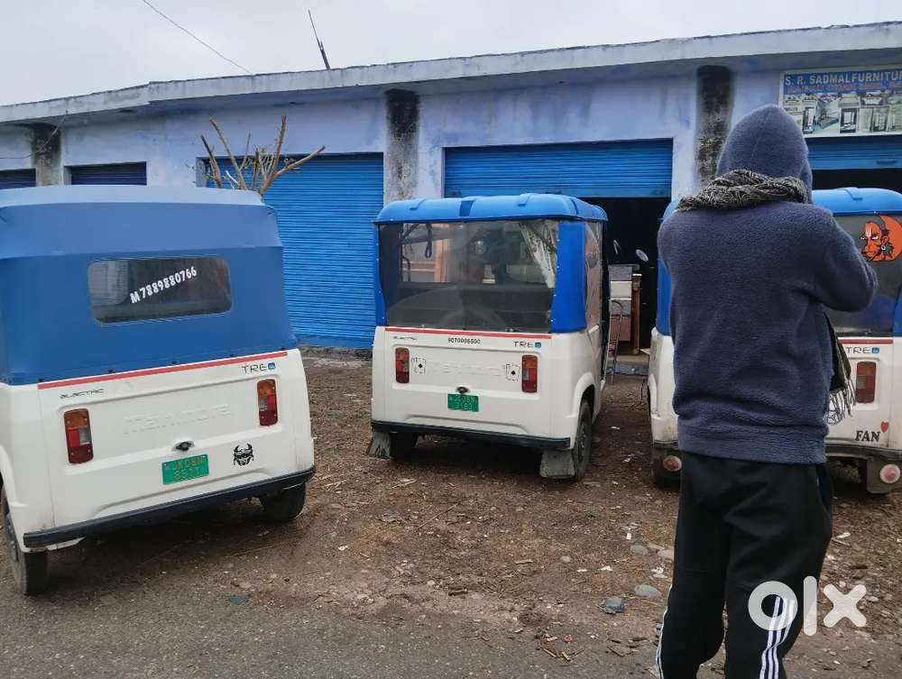 MAHINDRA TREO ERIKSHAW