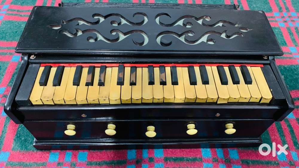 Very old Paris reed harmonium pure Burma Teak wood harmonium