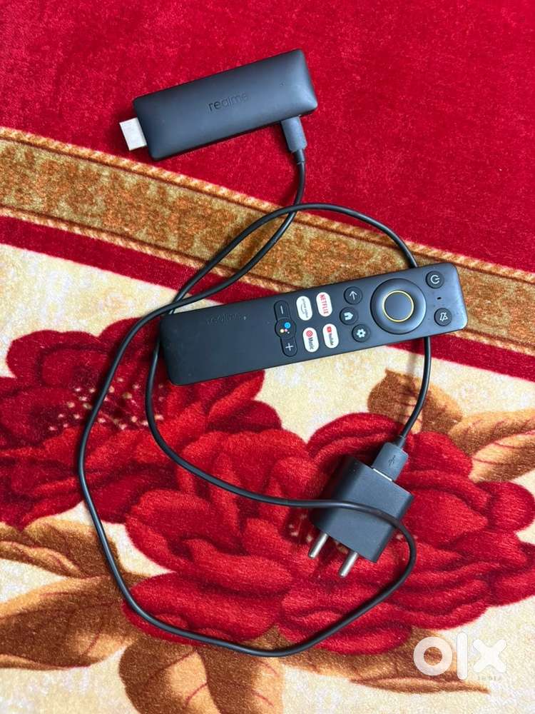 realme 4k Smart Google TV Stick (Black)