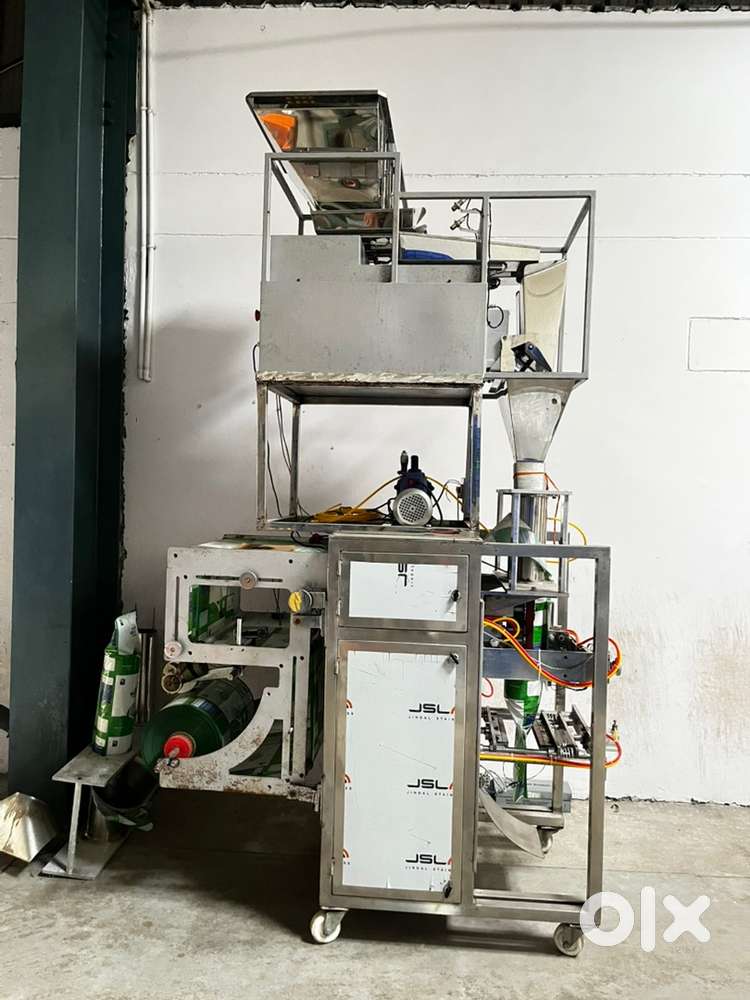 Automatic Pouch Packing Machine – MG Pocking