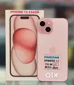 IPHONE 15 256GB brand new condition 85%BH
