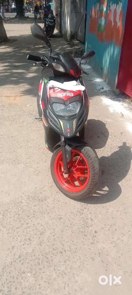 Aprillia sr160 very good condition just filled and ride