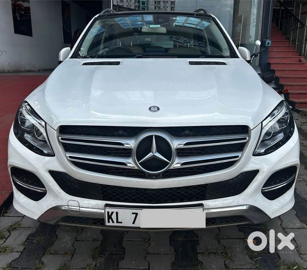Mercedes-Benz GLE Class 350d, 2017, Diesel