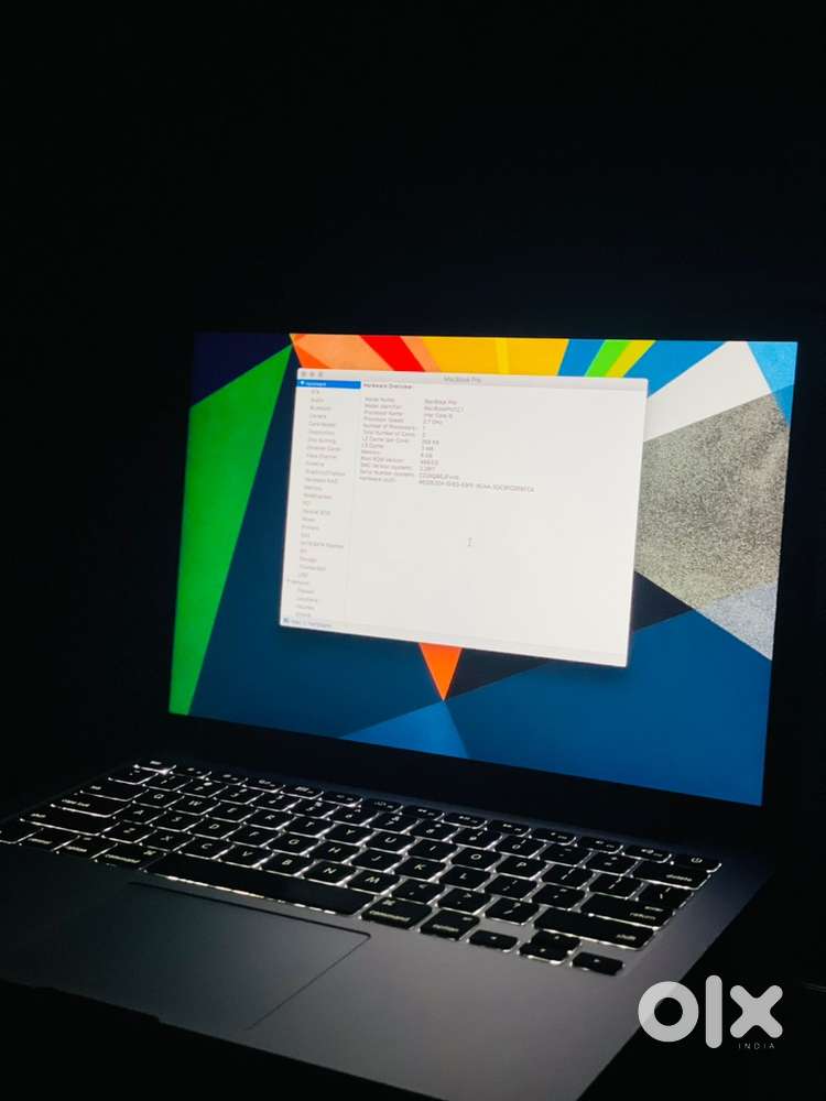 2015 mac book pro