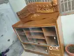 Wooden show case