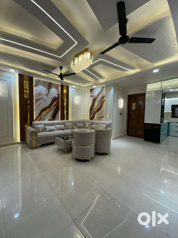 4BHK L type Flat on 35ft Gated Road  Peaceful & Secure Location