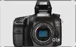 DSLR mirror less Sony A68 with Tamron 18-200 lens