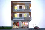 1/2 bhk फ्लैट्स at आज़ादनगर नवलगढ़ रोड