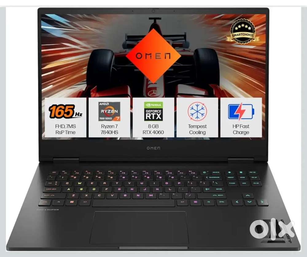 HP Omen laptop 2 months old Ryzen 7 4060