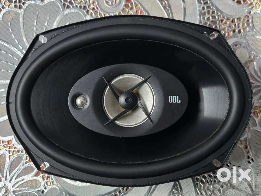 Original JBL speaker and AMP for sale with good condition