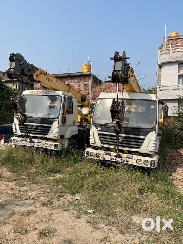 For Sale: 2 Unit of TIL HYDRA 825_25Ton Capacity, Year Model- 2015