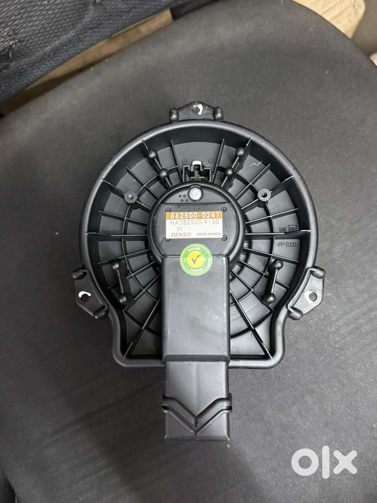 BRAND NEW BREZZA/SWIFT CAR AC BLOWER MOTOR 100% ORIGINAL AC BLOWER.
