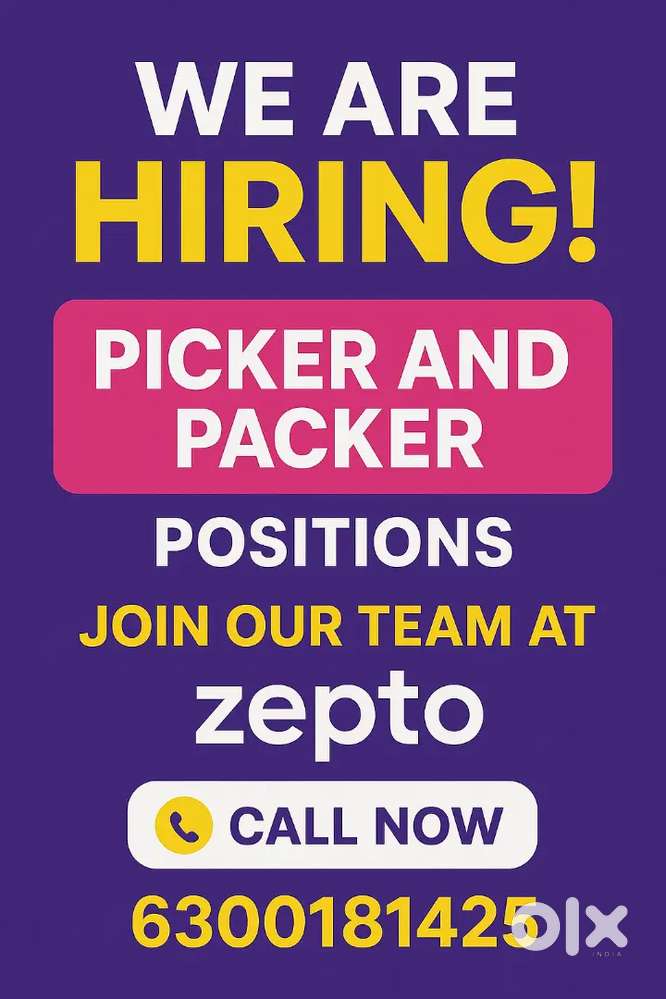 Receiving,Picking and packing the orders