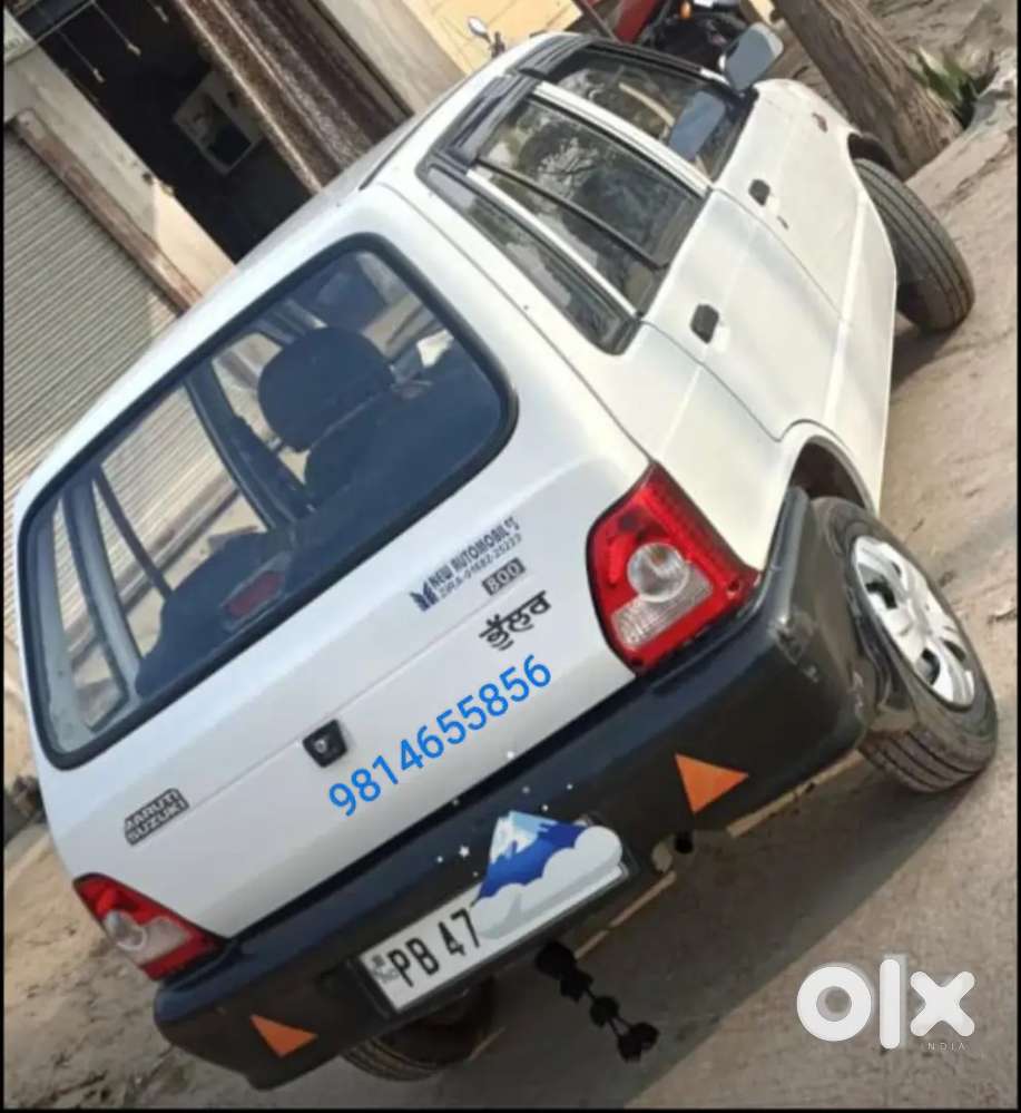 Maruti car 800AC