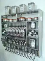 Steel kitchen rack