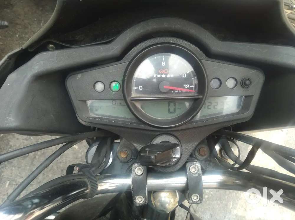 Good condition bike with perfect mileage