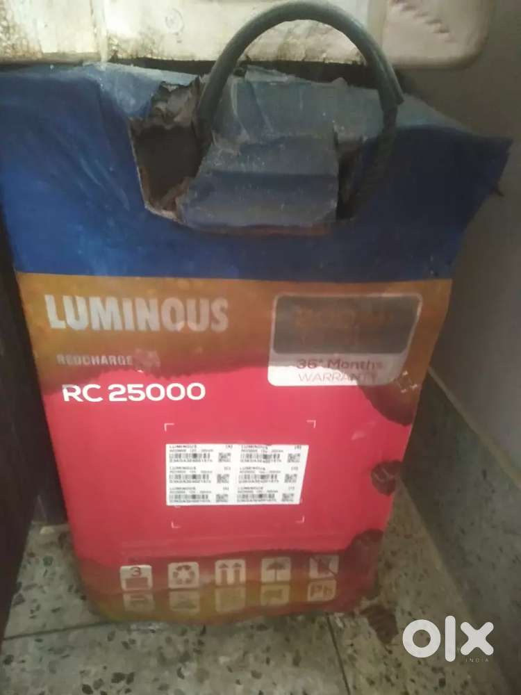 Inavtar and  two battery (negotiable price)