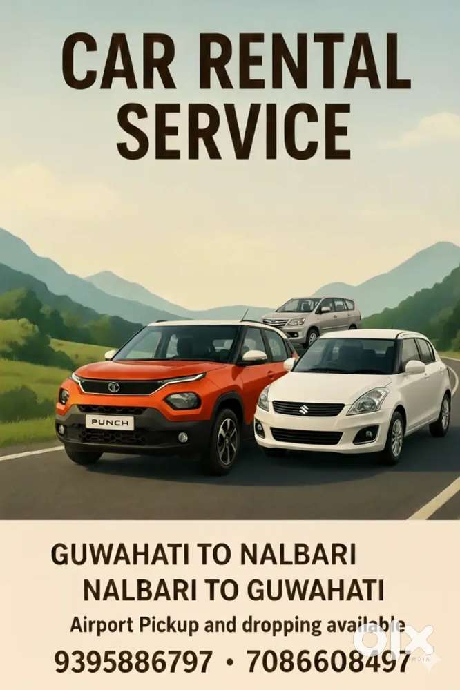 Nalbari car rental service