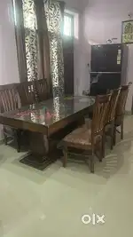 As good as new 6 seater dining table for sale