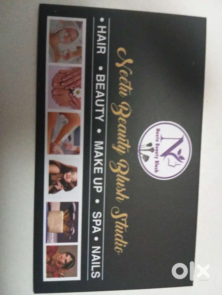 Beauty parlour/saloon need helper girl