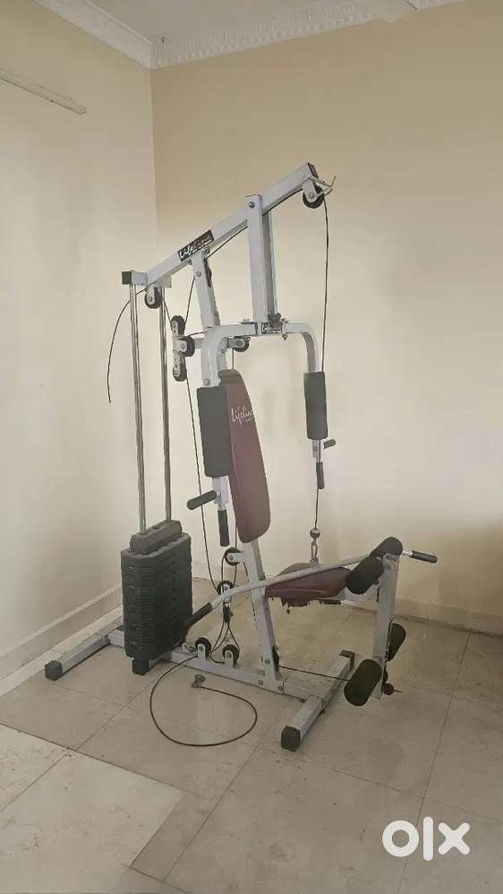 Multi home gym machine with 80kg