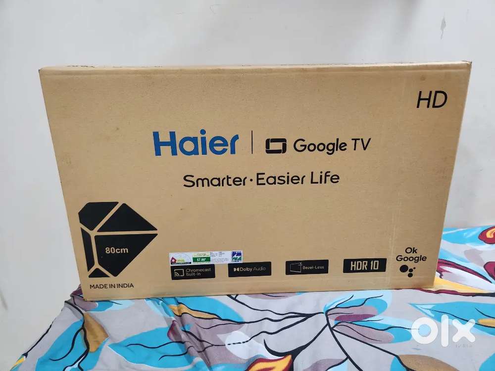 Haier Smart TV Sealpack