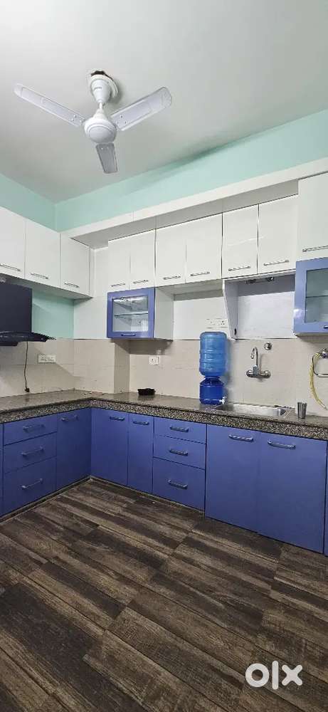 3 BHK Furnished Flat Sell In Group Housing Society Apartment Chitaipur