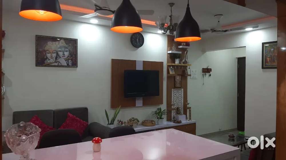1Bhk fully furnished flat available for Rent in ulwe