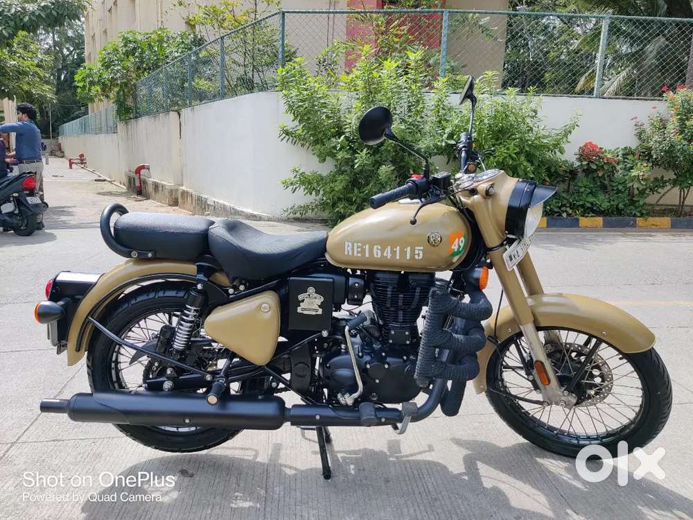 Royal Enfield Classic 350 Army Edition