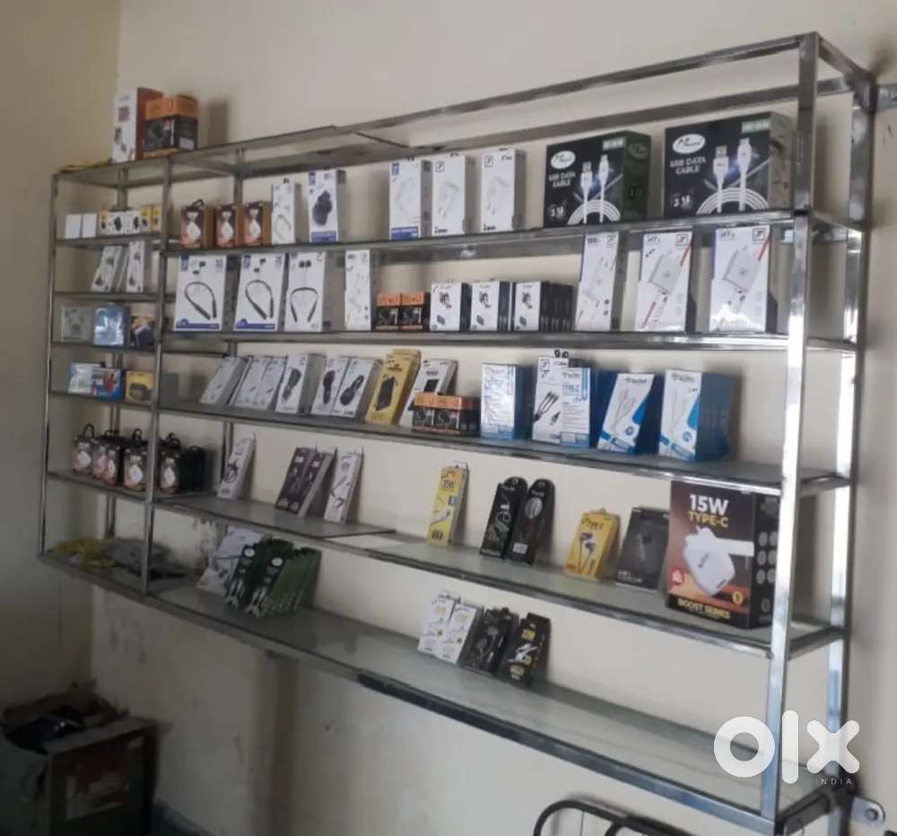 Steel rack