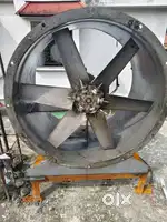 5 HP Axial Flow fan for kitchen/commercial use