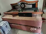 Bed with Storage