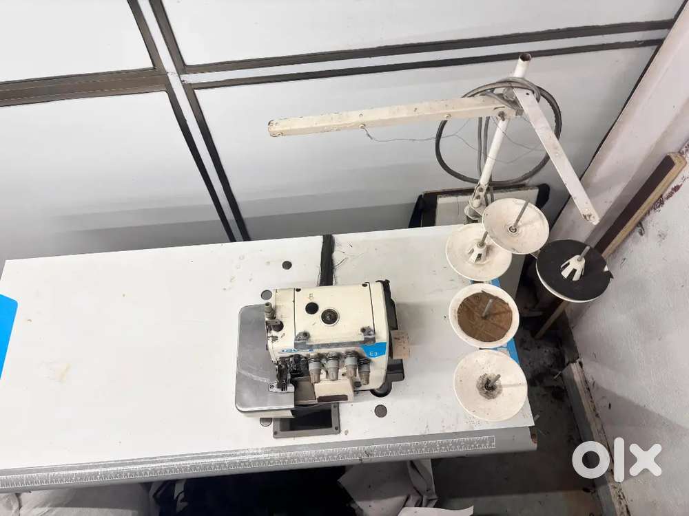 3 pcs Over lock machine
