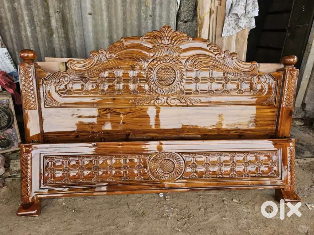 Complete take wood cots available