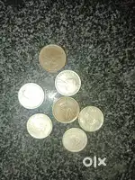 Coin half rupee India 1940