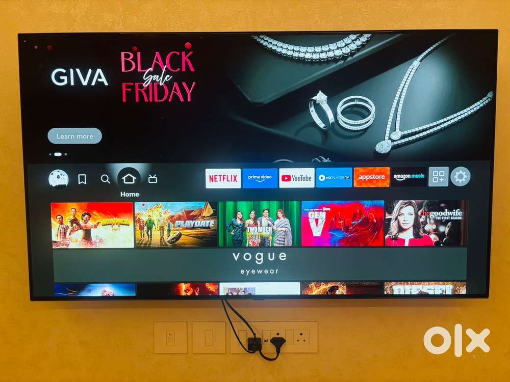 LG OLED 55” TV 2020 Model