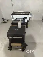 DTF Printer XP600 with Shaker & Heat Press – Only 6 Months Used –Surat