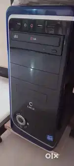 LG Monitor and LG CPU