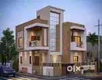 3/4 BHK Duplex near Nizamuddin colony