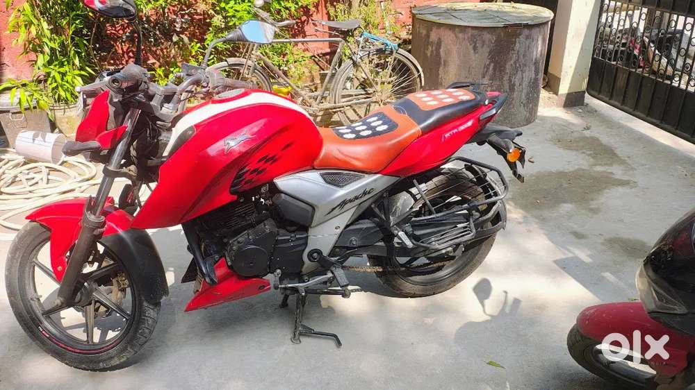 Apache RTR 160 4V 2018 – Well Maintained, New Rear Tyre