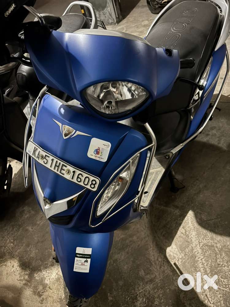 Yamaha Fascino 2018 model 14000 kms run in excellent condition