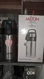 Milton thermosteel flasks 2nos