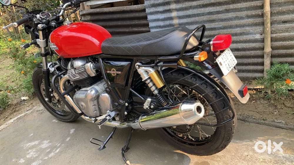 BS-IV variant Interceptor 650