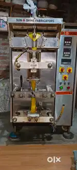 Shifa frooti pouching machine
