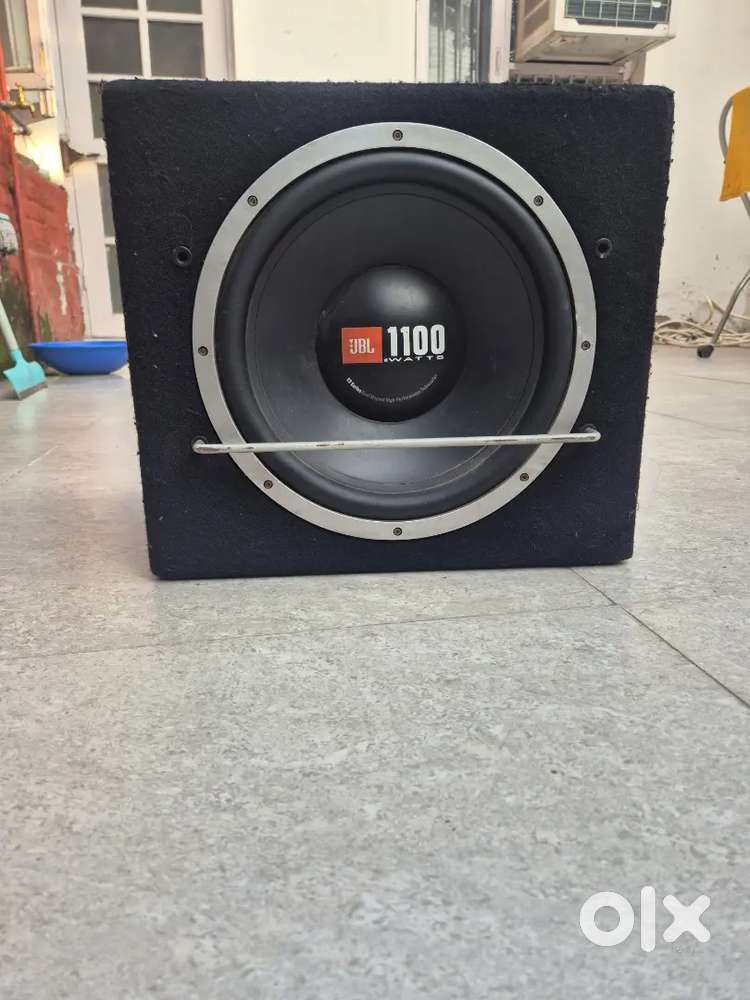 12 inch Woofer and amplifier