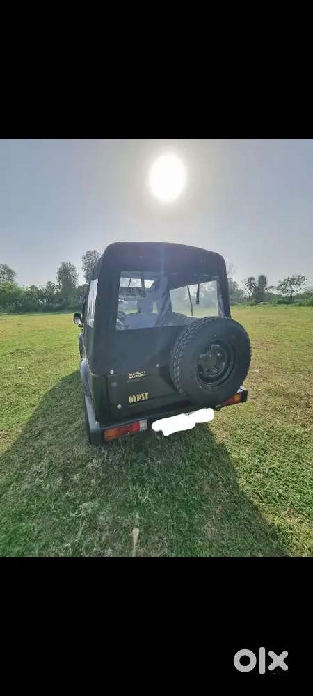 Maruti Suzuki Gypsy 2017 Petrol 50000 Km Driven
