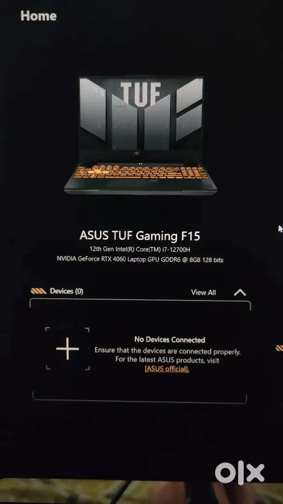Gaming laptop