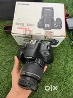 Canon 1300D dslr camera with lens wifi