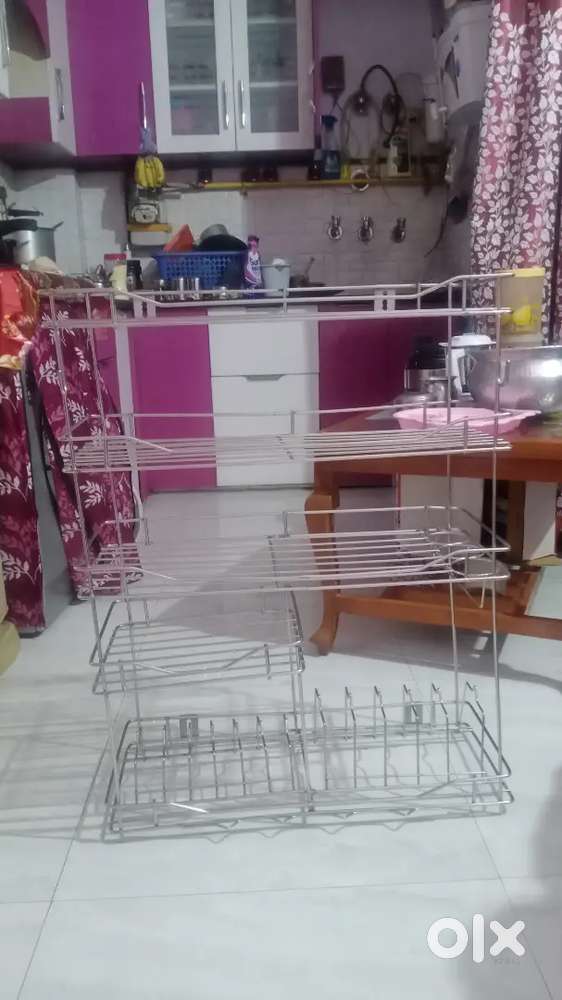 Kitchen rack condition good