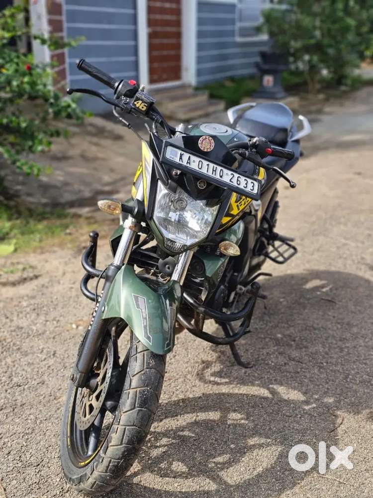 Well maintained bike